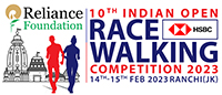 10th Indian Race Walking Competiton 2023-