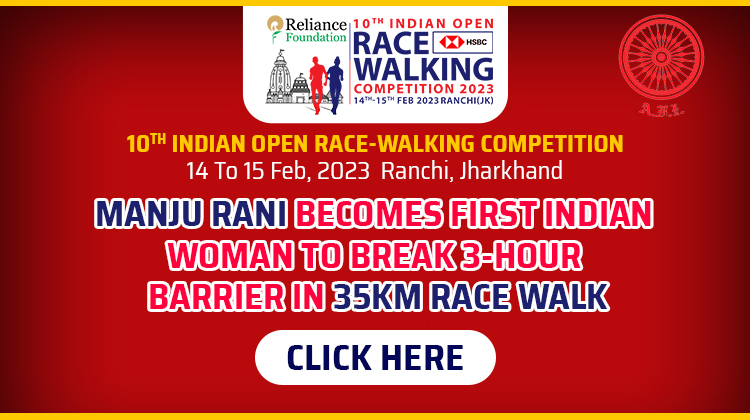 Manju Rani becomes first Indian woman to break 3-hour barrier in 35km race walk