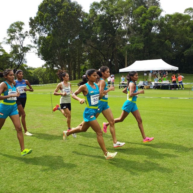 17th Asian Cross Country Championships 2024, Hong Kong 

Our Senior Women Team in Action 

#indianathletics #athletics #afi #crosscontry #asiancrosscountry 

@reliancefoundation @hsbc_in@pumaindia @reclindia @indianoilcorp