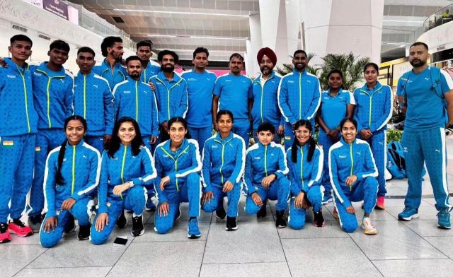 Indian athletes all set for Asian Cross Country scheduled for October 20 in Hong Kong.

#indianathletics #athletics #crosscountry #asiancrosscountry 
@reliancefoundation @hsbc_in @pumaindia @recfoundation @indianoilcorp