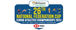 26th National Federation Cup Senior Athletics Championships 2023
