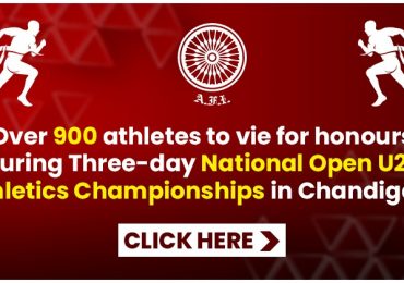 Over 900 athletes to vie for honours during three-day National Open U23 Athletics Championships in Chandigarh