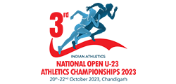 3rd National Open U-23 Athletics Championships 2023 - 