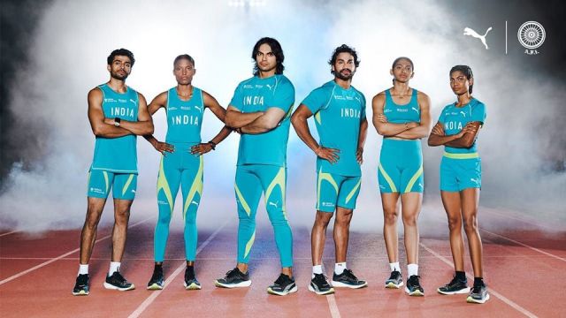 Puma will be an official sports kit of the elite Indian athletes during international competition in future.

@pumaindia

#indianathletics #athletics #puma #PUMA #sportwear #sportskit #officialkit