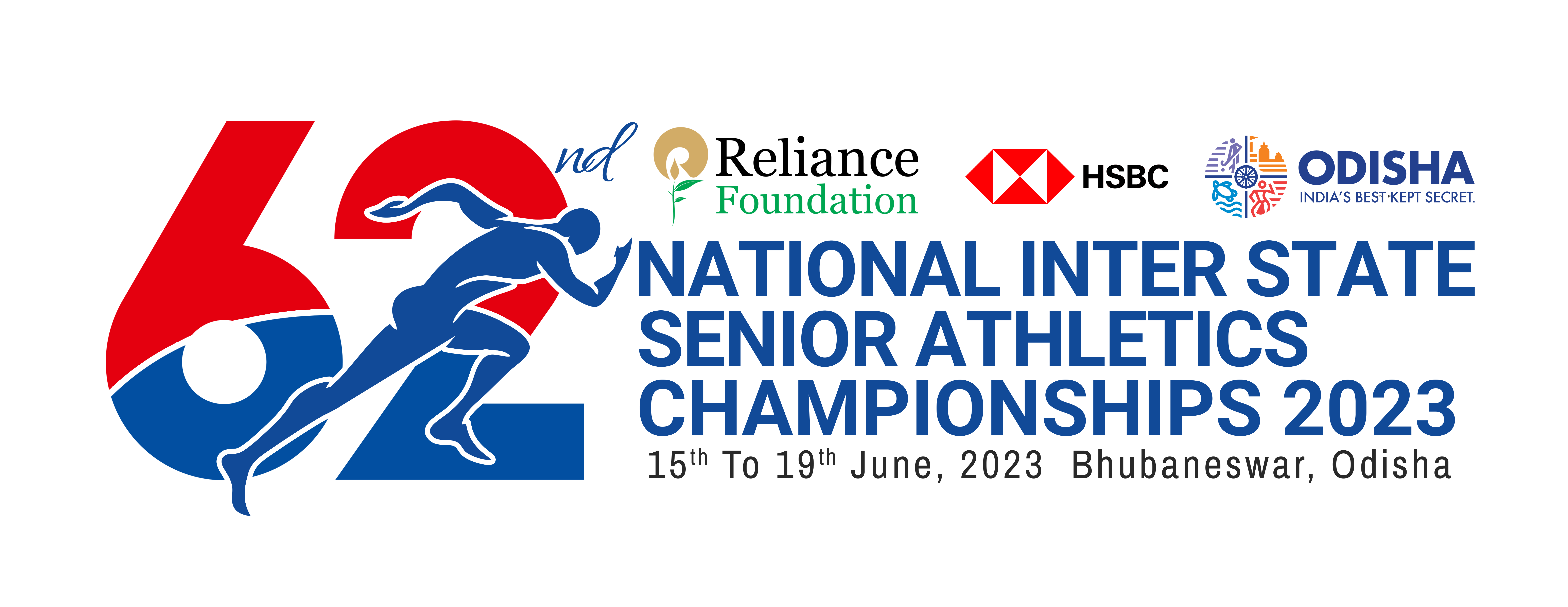 62nd National Inter State Senior Athletics Championships 2023