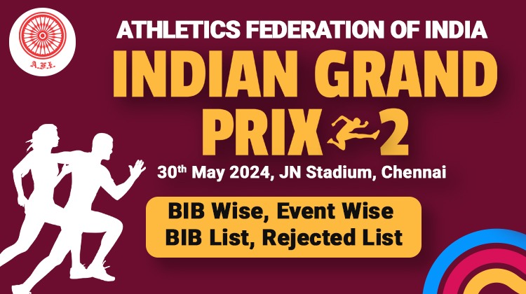 Indian Grand Prix 2 2024 – Bib & Rejected List