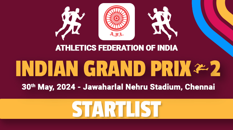 Indian Grand Prix 2 2024 – StartList