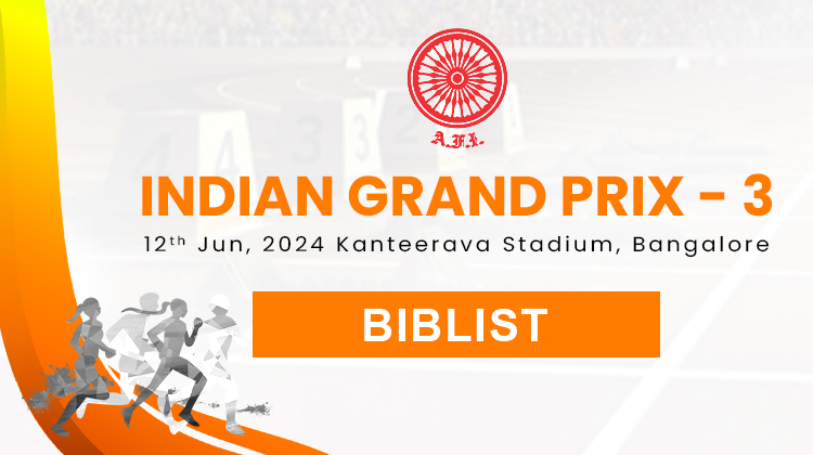 Indian Grand Prix 3 2024 – Bib & Rejected List