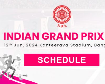Indian Grand Prix 3 2024 – Schedule