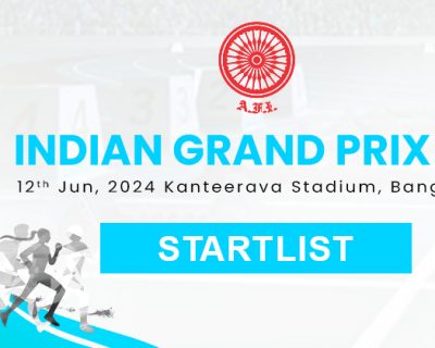 Indian Grand Prix 3 2024 – Start List