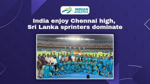 India enjoy Chennai high, Sri Lanka sprinters dominate