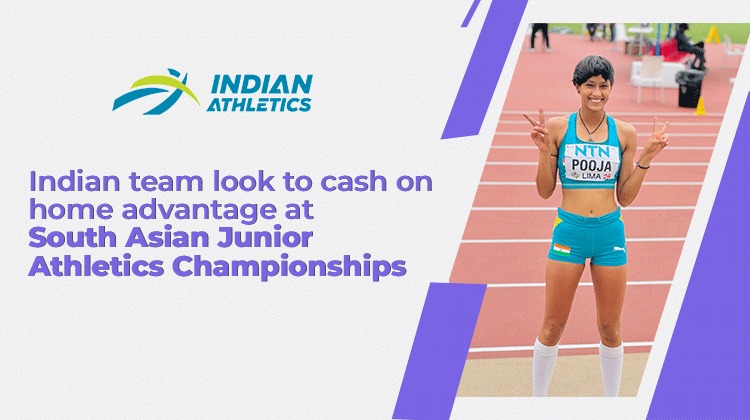 Indian team look to cash on home advantage at South Asian Junior Athletics Championships