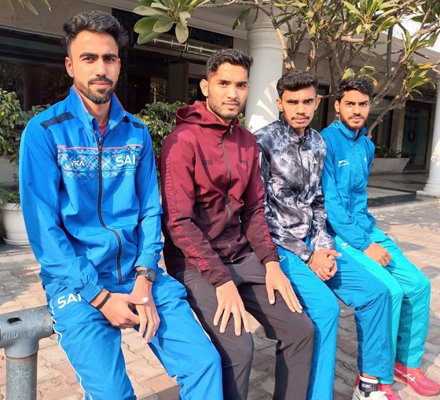 Elite race walkers Akashdeep Singh, Suraj Panwar, Vikash Singh and Paramjeet Bisht are ready to showcase their potential at the 11th edition of Indian Open Race Walking competition starting Tuesday in Chandigarh.

#indianathletics #athletics #racewalk #racewalking